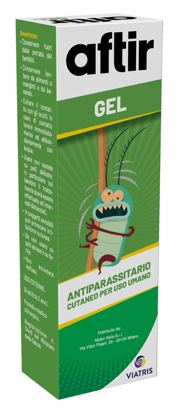 AFTIR GEL ANTIPARASSITARIO 40 G - Farmamood