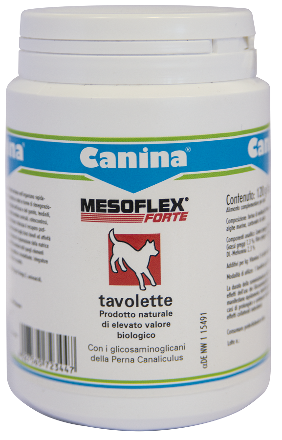 MESOFLEX FORTE 120 TAVOLETTE - Farmamood