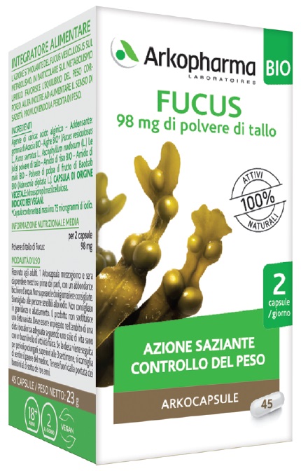 ARKO CAPSULE FUCUS BIO 45 CAPSULE - Farmamood