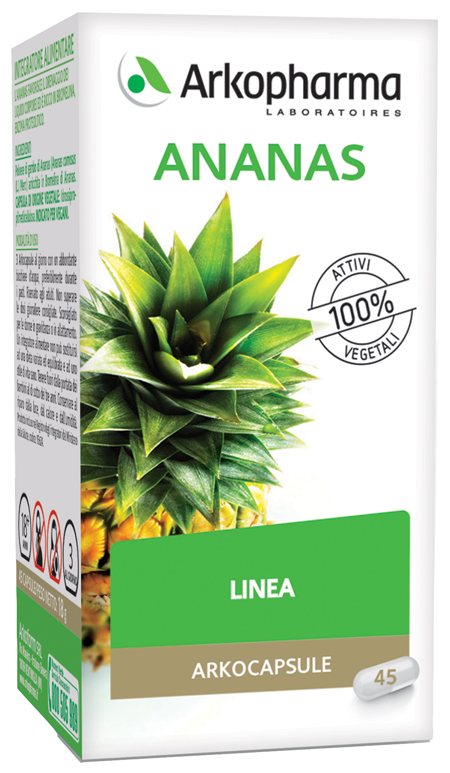 ARKO CAPSULE ANANAS GAMBO 45 CAPSULE - Farmamood