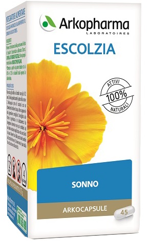 ARKO CAPSULE ESCHOLTZIA 45 CAPSULE - Farmamood