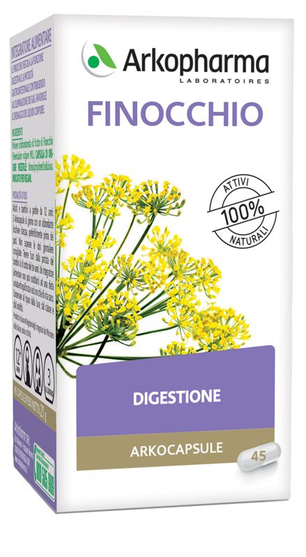 ARKO CAPSULE FINOCCHIO 45 CAPSULE - Farmamood