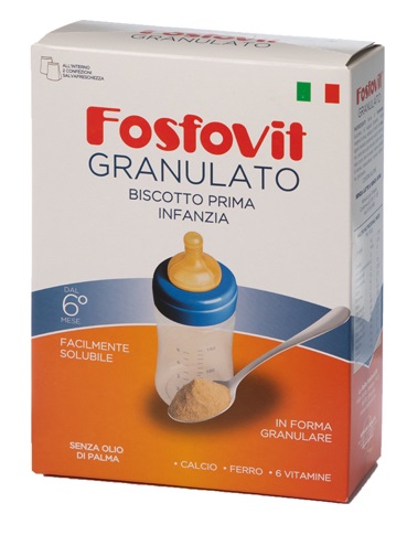 FOSFOVIT BISCOTTO GRANULATO 400 G - Farmamood