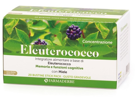 ELEUTEROCOCCO 20 FLACONCINI DA 10 ML - Farmamood