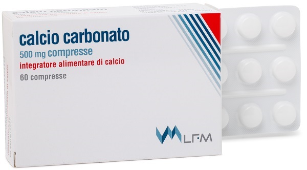 CALCIO CARBONATO 60 COMPRESSE - Farmamood