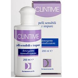 CLINTIME DETERGENTE FLUIDO 200 ML - Farmamood