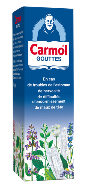 CARMOL GTT 80ML - Farmamood