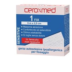 GARZA CEROXMED FIX 500X5 CM 1 PEZZO - Farmamood