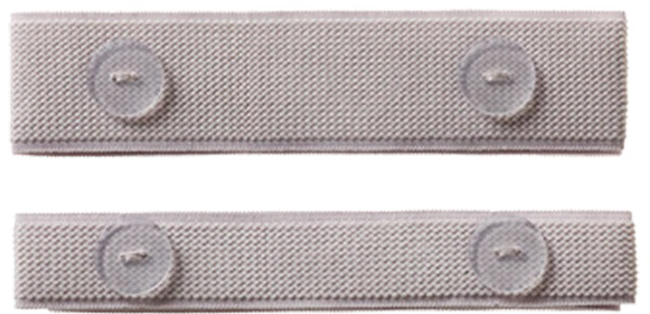 LACCETTI IN VELCRO PER SACCHE GAMBA RIUTILIZZABILI 2 PEZZI - Farmamood