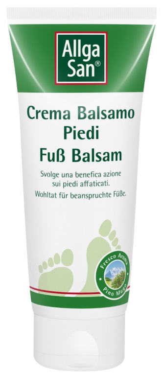 ALLGA CREMA BALSAMO PIEDI 100 ML - Farmamood
