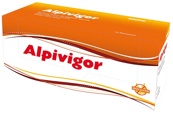 ALPIVIGOR 10 FLACONCINI DA 15 ML - Farmamood