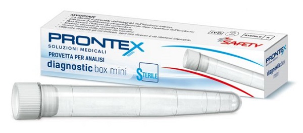 PRONTEX DIAGNOSTIC BOX MINI CONTENITORE PER URINA - Farmamood