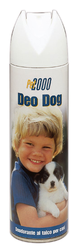 DEO DOG DEODORANTE AL TALCO PER CANI 250 ML - Farmamood