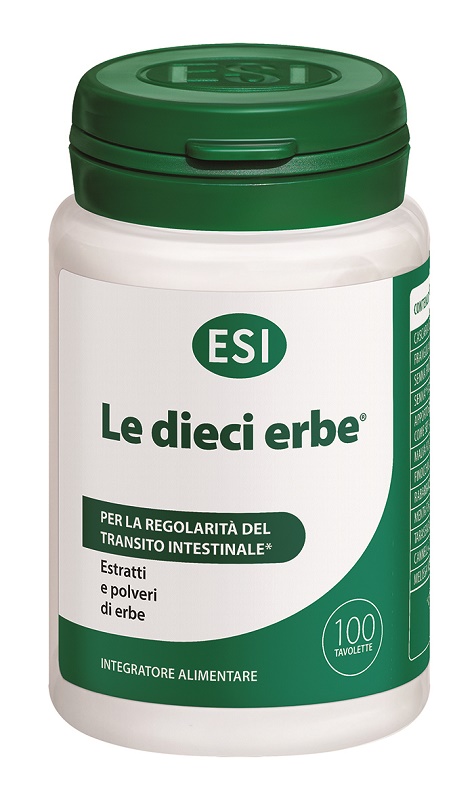 ESI LE DIECI ERBE 100 TAVOLETTE - Farmamood