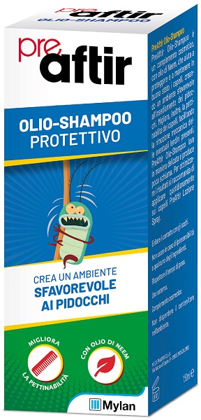 PREAFTIR OLIO SHAMPOO ML 150 - Farmamood