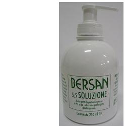 BERSAN DETERGENTE LIQUIDO PH5,5 250 ML - Farmamood