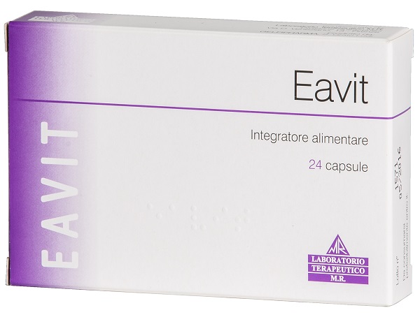 EAVIT 24 CAPSULE 16,3 G - Farmamood