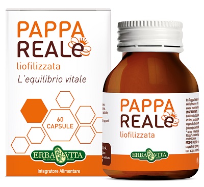 PAPPA REALE 60 CAPSULE - Farmamood