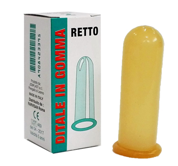 DITALE IN GOMMA RETTO 2 - Farmamood