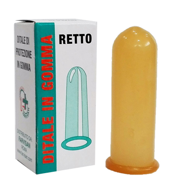 DITALE IN GOMMA RETTO 3 - Farmamood