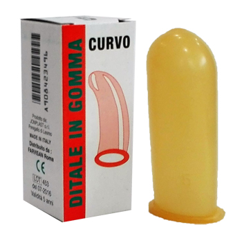 DITALE IN GOMMA CURVO 5 - Farmamood