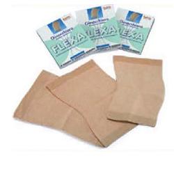 GINOCCHIERA ORTOPEDICA FLEXA COLORE OCRA MISURA GRANDE 1 PEZZO - Farmamood