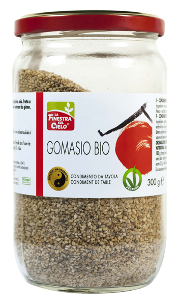 GOMASIO BIO 300 G - Farmamood