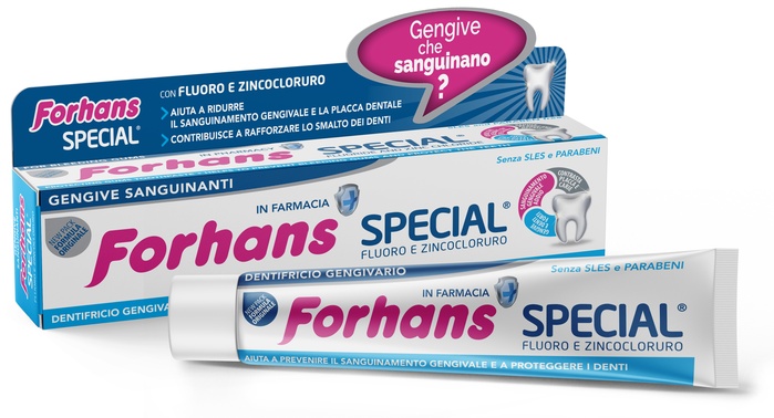 FORHANS DENTIFRICIO SPECIAL 75 ML - Farmamood