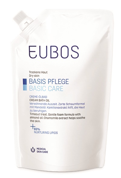 EUBOS OLIO BAGNO 200ML - Farmamood