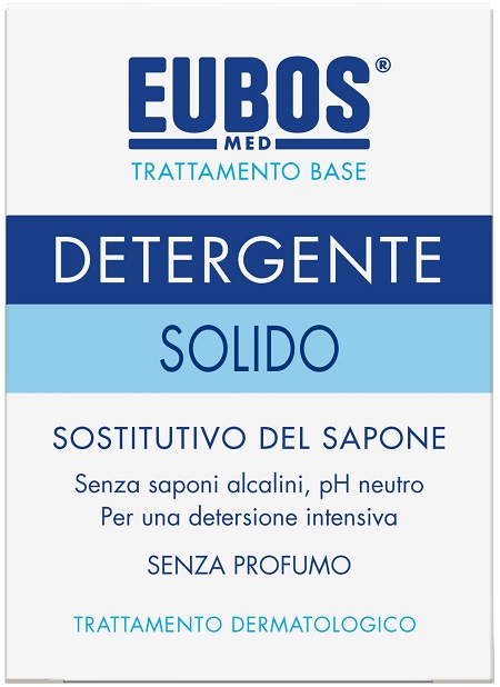 EUBOS DETERGENTE SOLIDO 125G - Farmamood