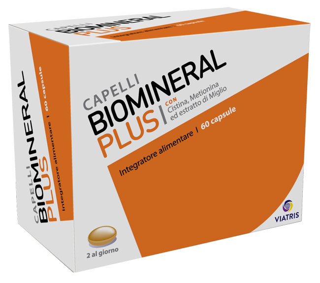 BIOMINERAL PLUS 60 CAPSULE - Farmamood