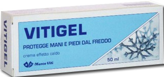 VITIGEL CREMA ANTIGELONI 50 ML - Farmamood
