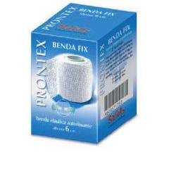 BENDA ELASTICA PRONTEX FIX AUTOFISSANTE 6 CM DI ALTEZZA PER 4 METRI IN ESTENSIONE - Farmamood