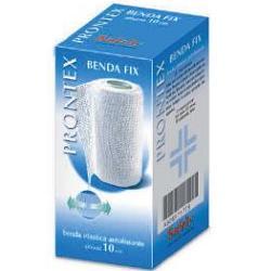 BENDA ELASTICA PRONTEX FIX AUTOFISSANTE 10 CM DI ALTEZZA PER4 METRI IN ESTENSIONE - Farmamood