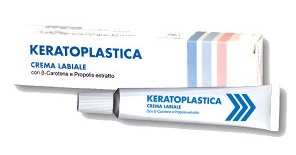 KERATOPLASTICA LABIALE 10 G - Farmamood