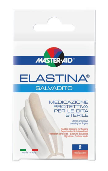 RETE TUBOLARE ELASTICA IPOALLERGENICA MASTER-AID ELASTINA DITO 3 MT IN TENSIONE CALIBRO 0,5 CM - Farmamood