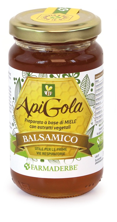 APIGOLA MIELE BALSAMICO 250 G - Farmamood