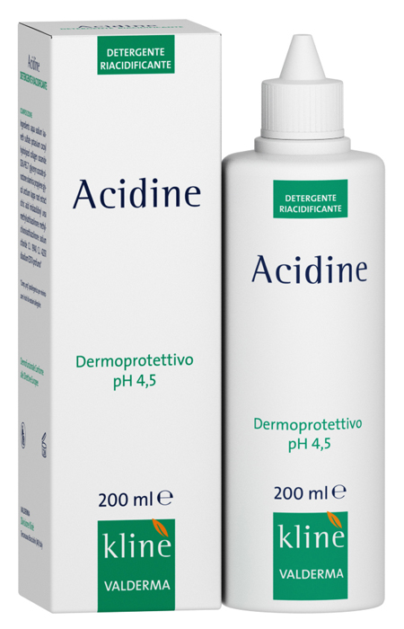 ACIDINE LIQUIDO DERMATOLOGICO 200 ML KLINE' - Farmamood