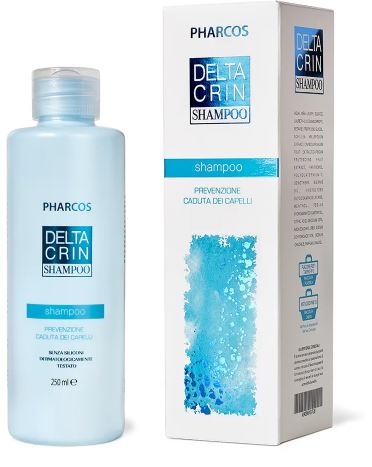 PHARCOS DELTACRIN SHAMPOO 250 ML - Farmamood