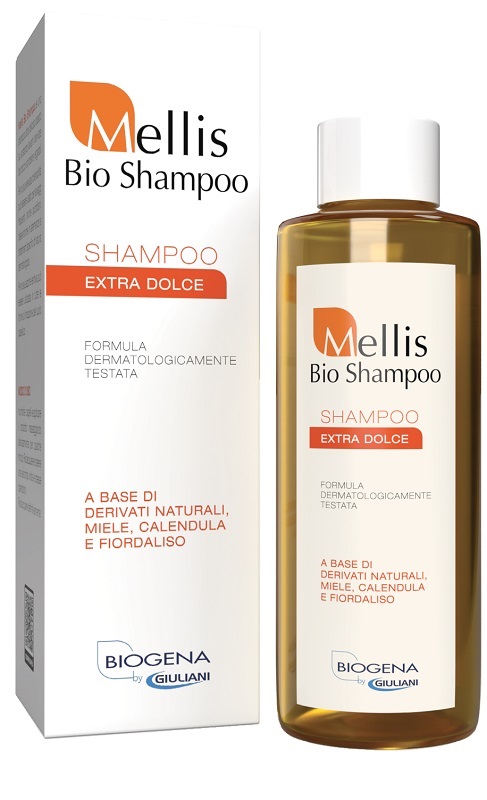 MELLIS BIO-SHAMPOO 200 ML - Farmamood
