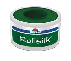 CEROTTO IN ROCCHETTO MASTER-AID ROLLSILK SETA 5X2,50 - Farmamood