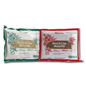 FARINA DI LINO 200 G - Farmamood