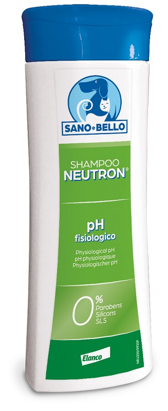 SANO E BELLO SHAMPOO PH FISIOLOGICO NEUTRO FLACONE 250 ML - Farmamood