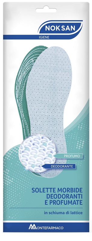 NOK SAN SOLETTE IGIENICHE MORBIDE 1 PAIO - Farmamood