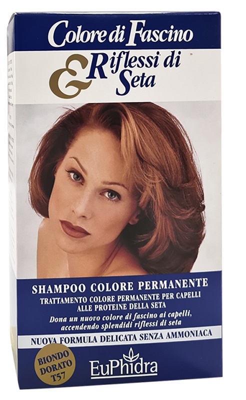 EUPHIDRA TINTURA 57 BIONDO DORATO 120 ML - Farmamood