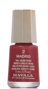 MAVALA MINICOLOR 02 MADRID - Farmamood