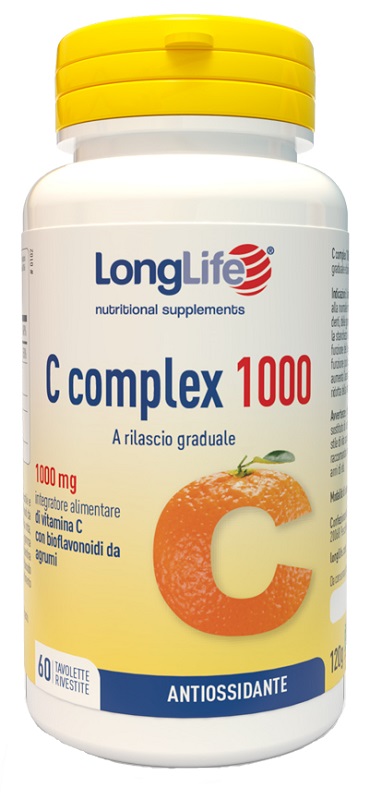 LONGLIFE C COMPLEX 1000 T/R 60 TAVOLETTE - Farmamood