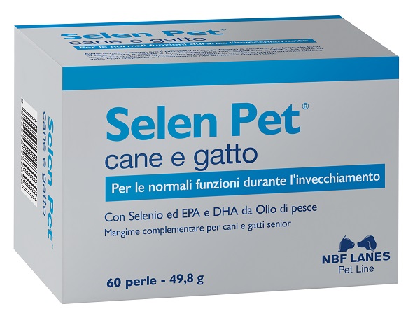 SELEN PET CANI GATTI BLISTER 60 PERLE - Farmamood