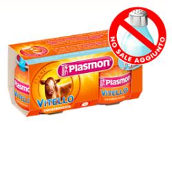 PLASMON OMOGENEIZZATO VITELLO 80 G X 2 PEZZI - Farmamood