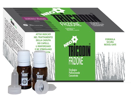 NEOTRICODIN FRIZIONE 10 FLACONCINI 7,5 ML - Farmamood